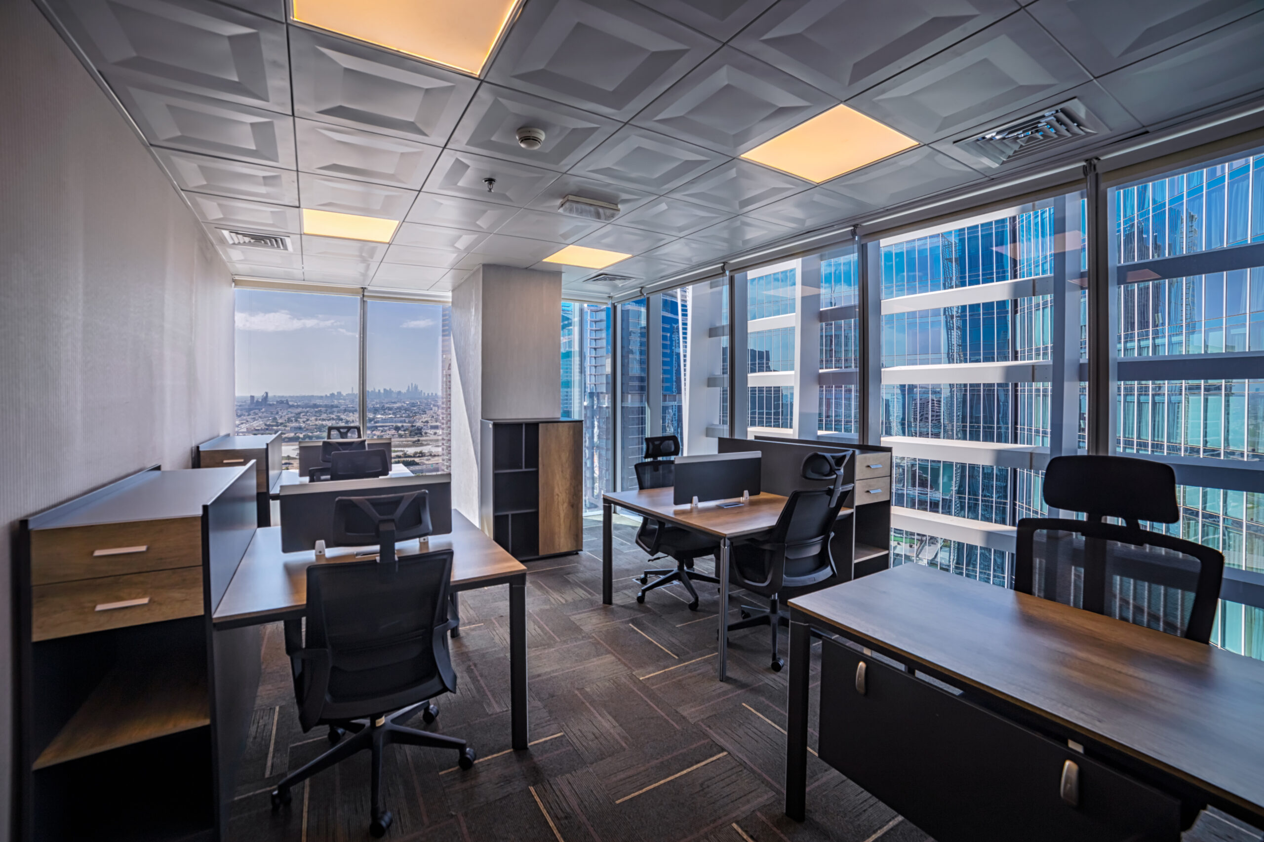 Shared Office space in dubai